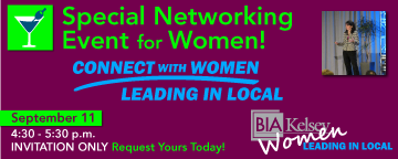 Women LEADING IN LOCAL