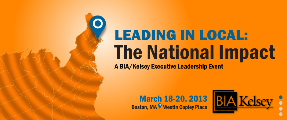 Leading in Local - Boston