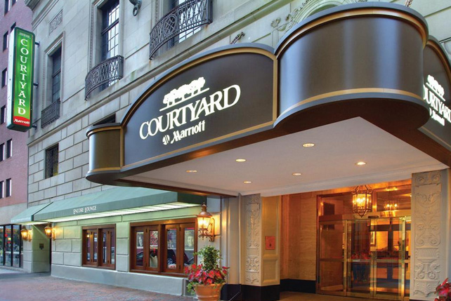courtyard
