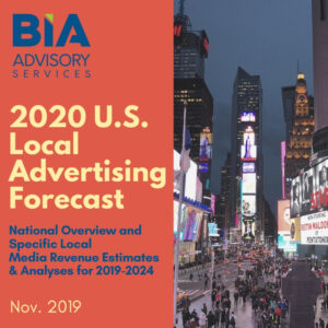 2020 US Ad forecast
