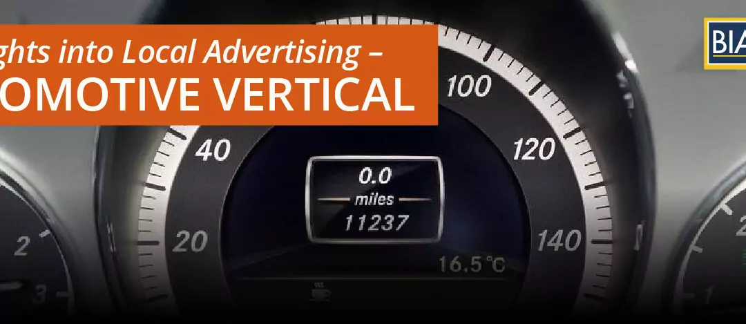 Automotive Will Spend $16.3 Billion on Local Advertising in 2017