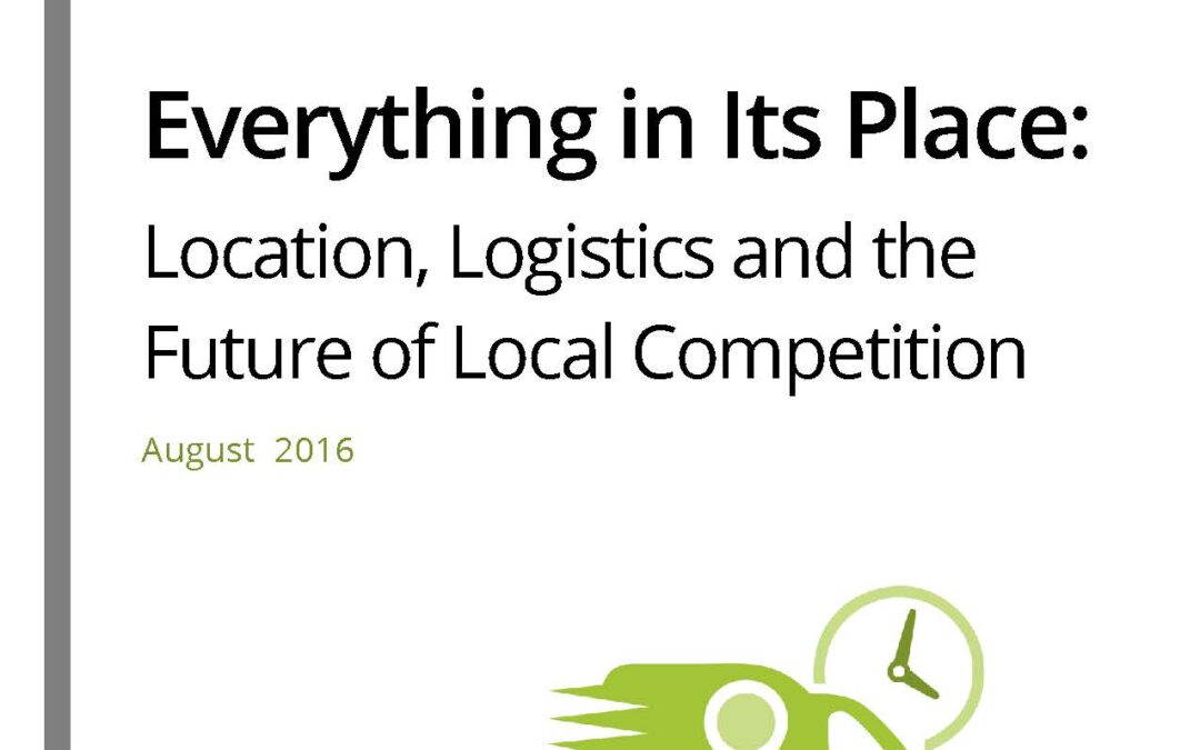 MapQuest & BIA/Kelsey Release “Everything In Its Place: Location, Logistics and the Future of Local Competition