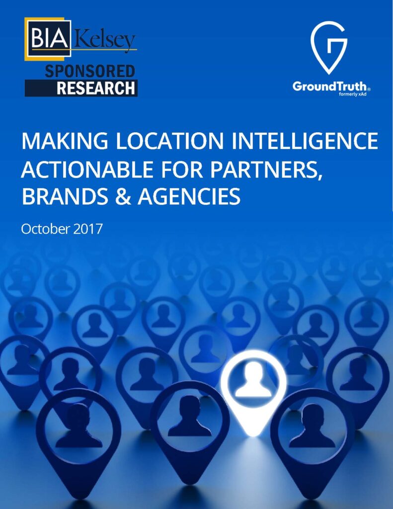 Making Location Intelligence Actionable for Partners, Brands & Agencies