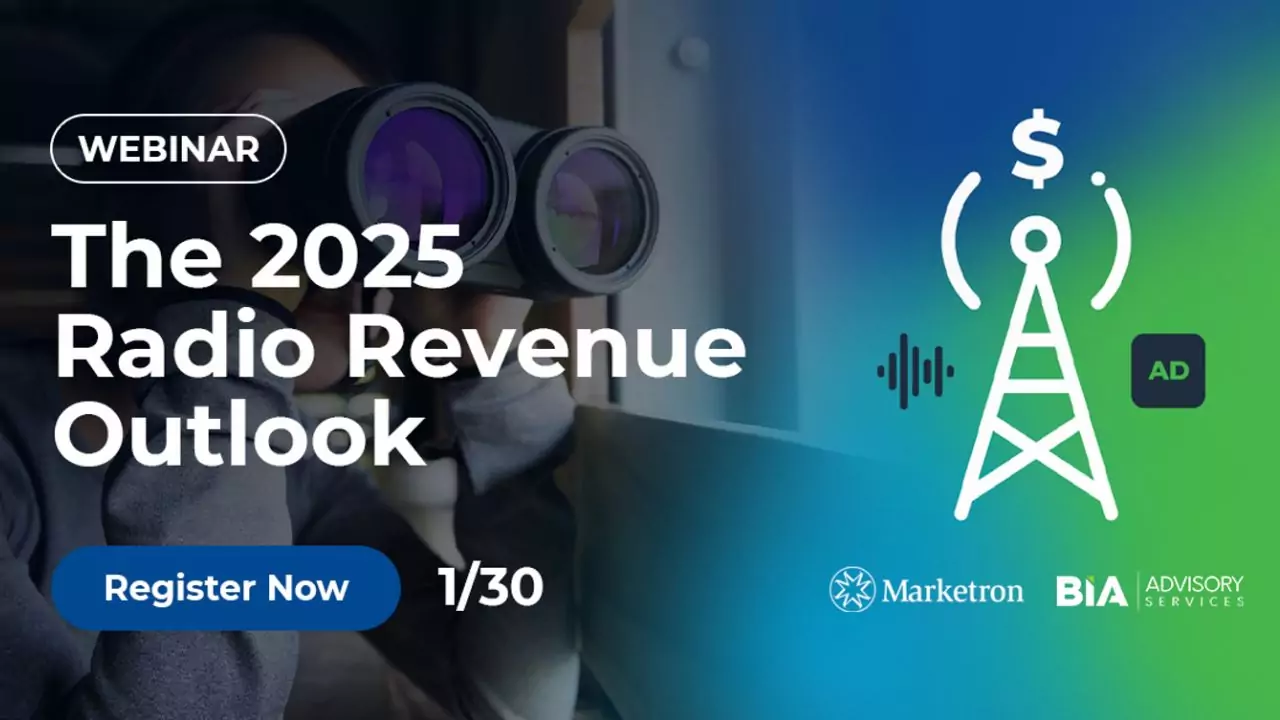 Webinar: 2025 Radio Revenue Outlook 