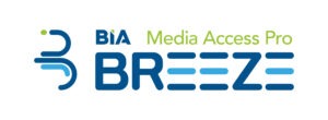 Breeze - Full Logo - Breeze BIA Media Access Pro - Color