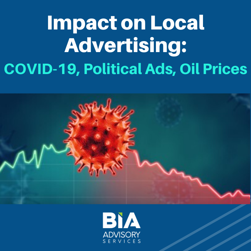 BIA’s Assessment of the Current Outlook for Local Advertising in the U.S.
