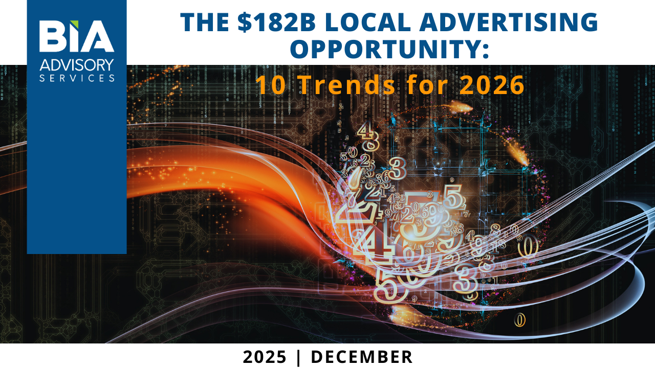 A Turning Point: The Trends Reshaping Local Advertising in 2026