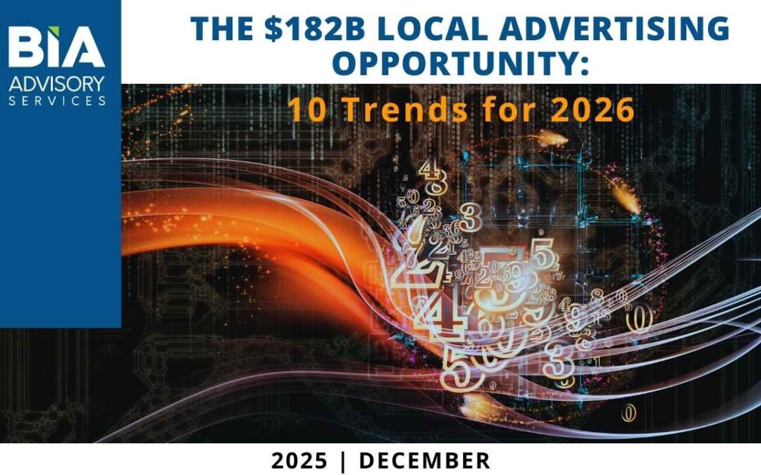 A Turning Point: The Trends Reshaping Local Advertising in 2026