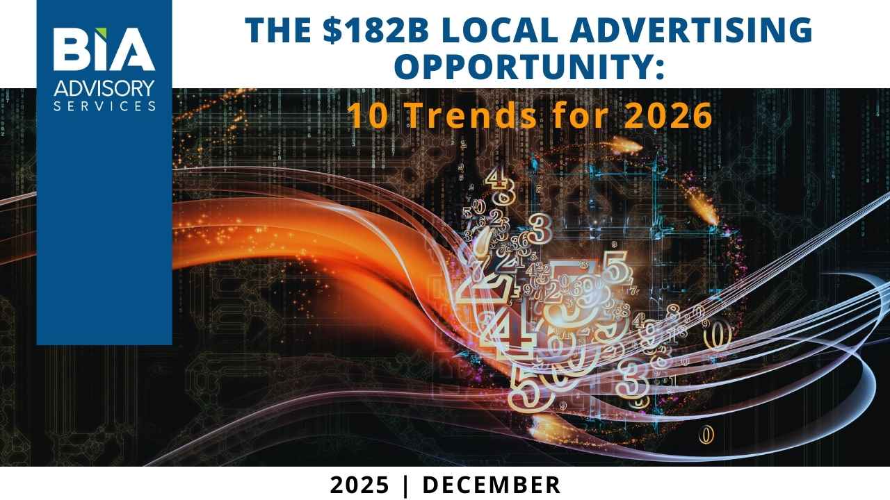 A Turning Point: The Trends Reshaping Local Advertising in 2026