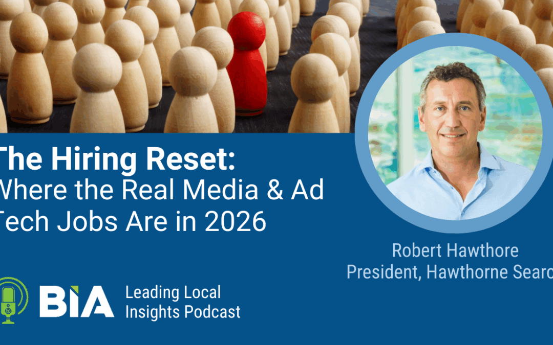 The Hiring Reset: Where the Real Media & Ad Tech Jobs Are in 2026 