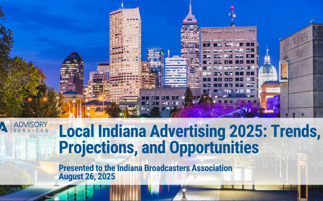 BIA’s Statewide Local Ad Forecasts: Indiana to See $3.1 billion in 2025