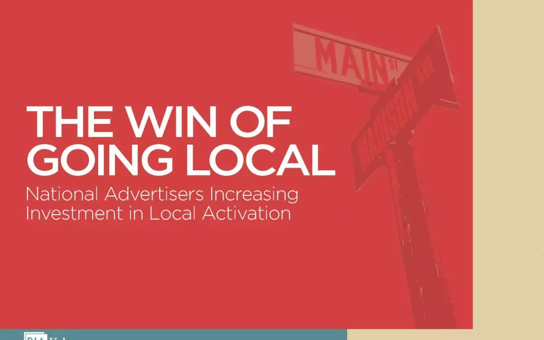 Localized Media Campaigns Can Help National Brands Drive Higher Growth