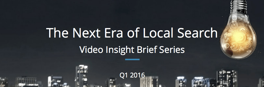 The Next Era of Search: A New Video Insight Briefing