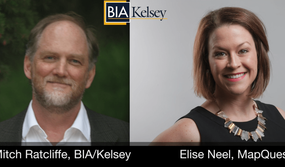 BIA/Kelsey LIVE, Episode 10: MapQuest Redux