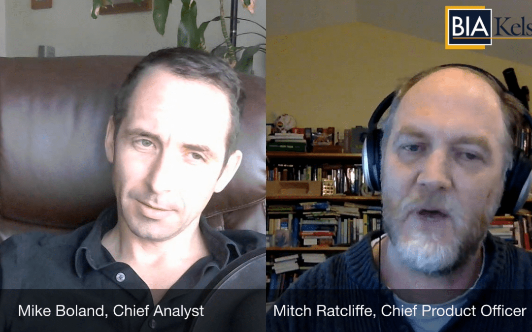 BIA/Kelsey LIVE, Episode 13: Facebook, Instagram and AirBnB