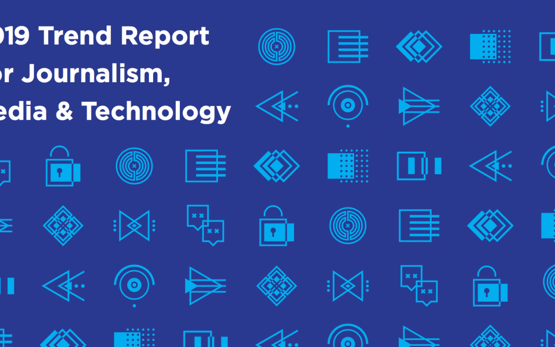FTI Releases Trends Report for Journalism, Media and Tech