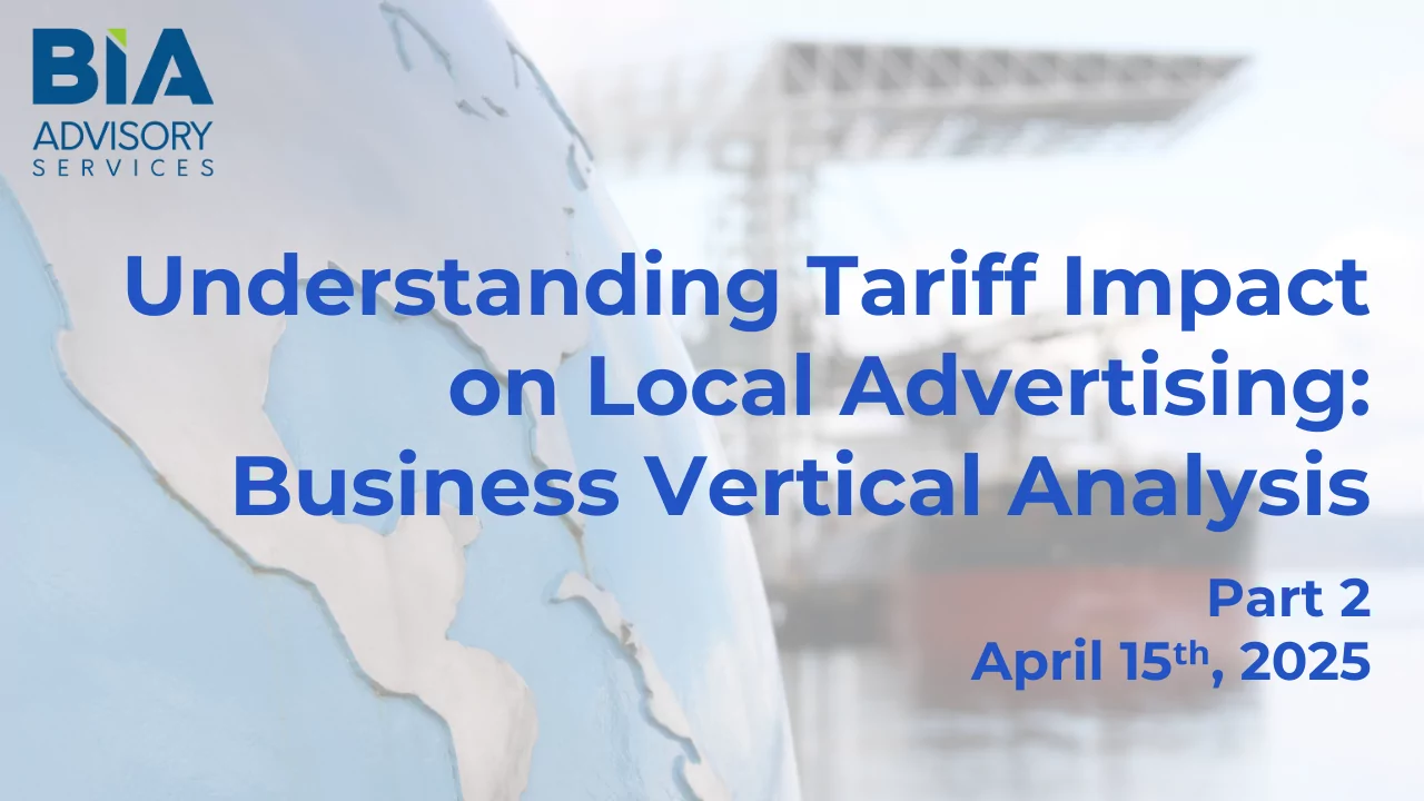 Part 2 – When Trade Wars Hit Home: Tariffs and Local Ad Markets 