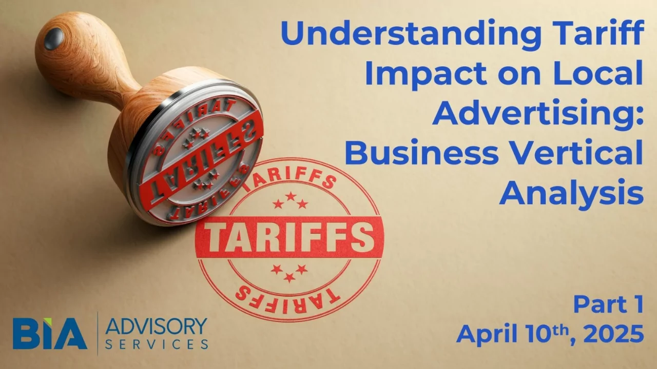When Trade Wars Hit Home: Tariffs and Local Ad Markets