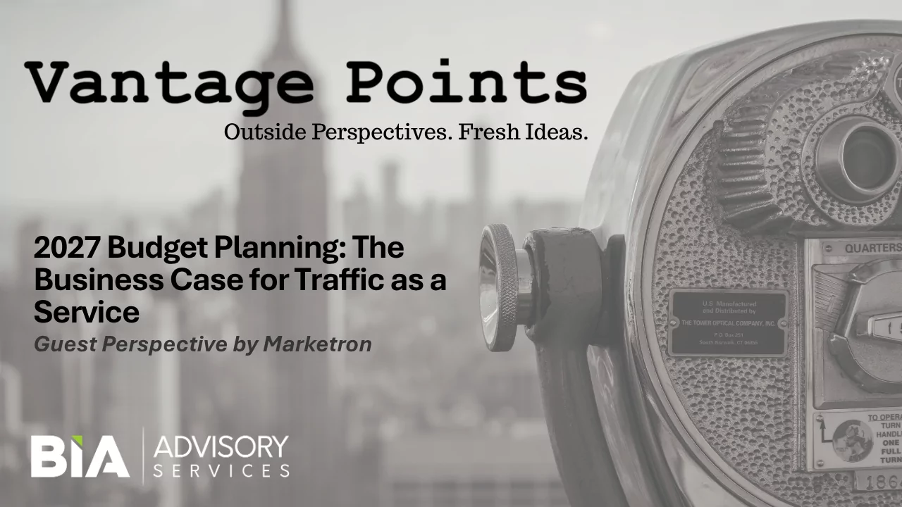 Vantage Points | 2027 Budget Planning: The Business Case for Traffic as a Service