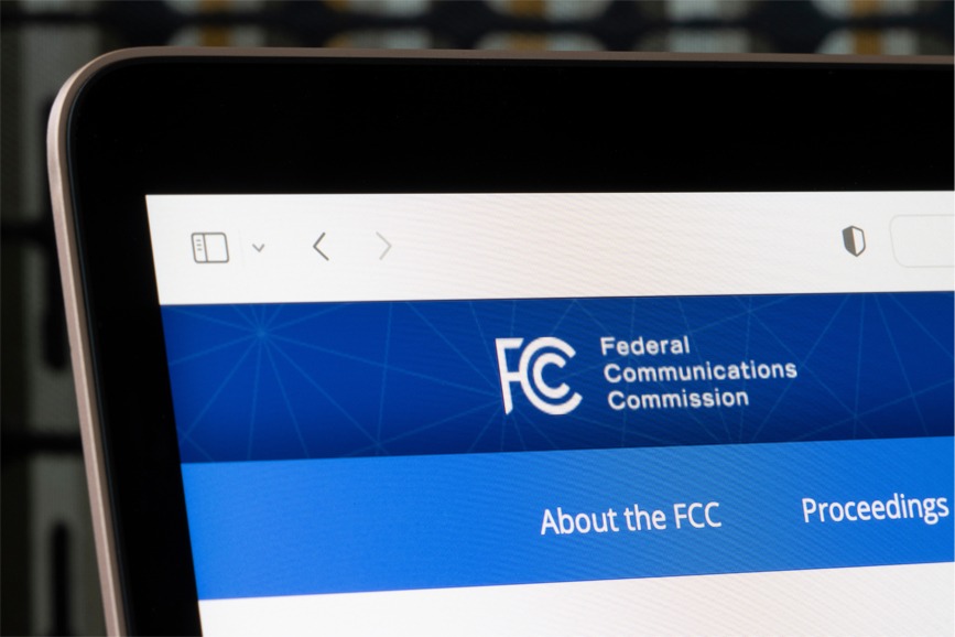 Los Angeles, CA, USA - May 13, 2022: Homepage of the Federal Com